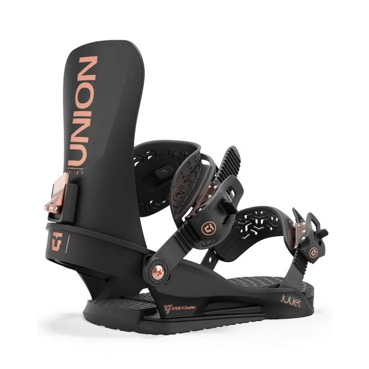 Union Juliet Womens Snowboard Bindings 2025 Black M 