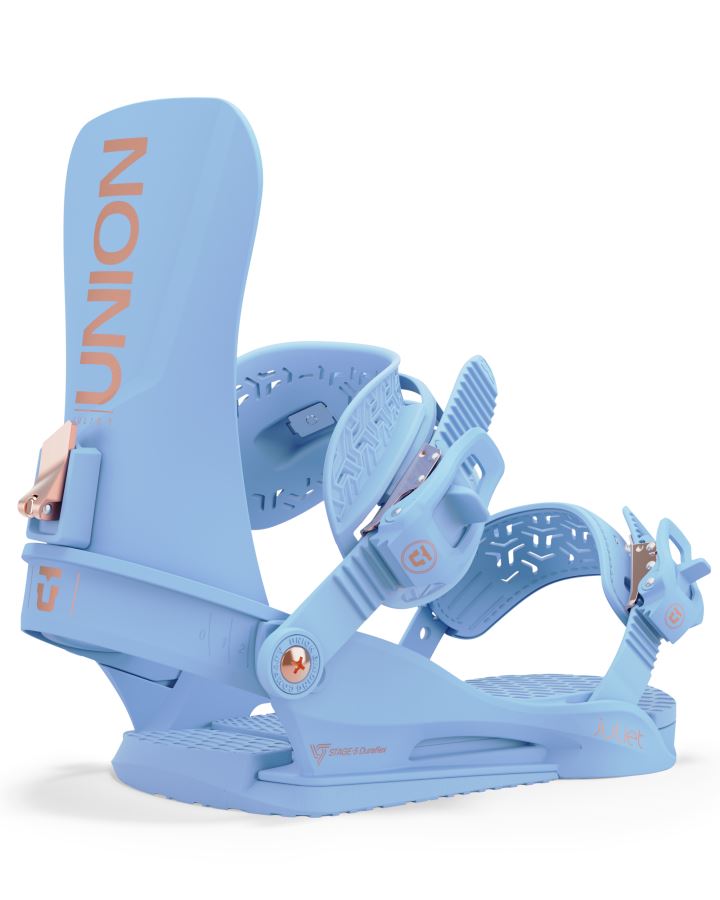 Union Juliet Womens Snowboard Bindings 2025 Bluebell M 