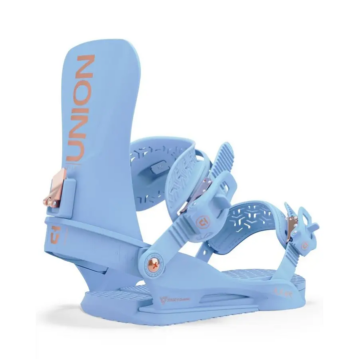 Union Juliet Womens Snowboard Bindings 2025 Bluebell M 