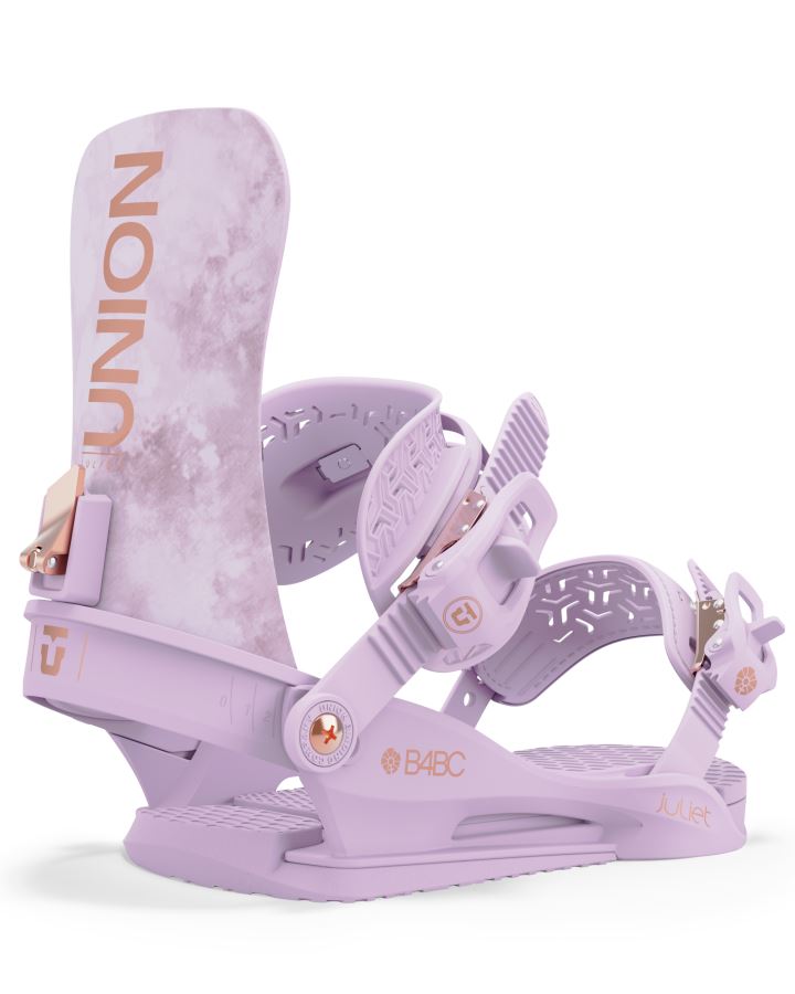 Union Juliet Womens Snowboard Bindings 2025 Tie Die M 