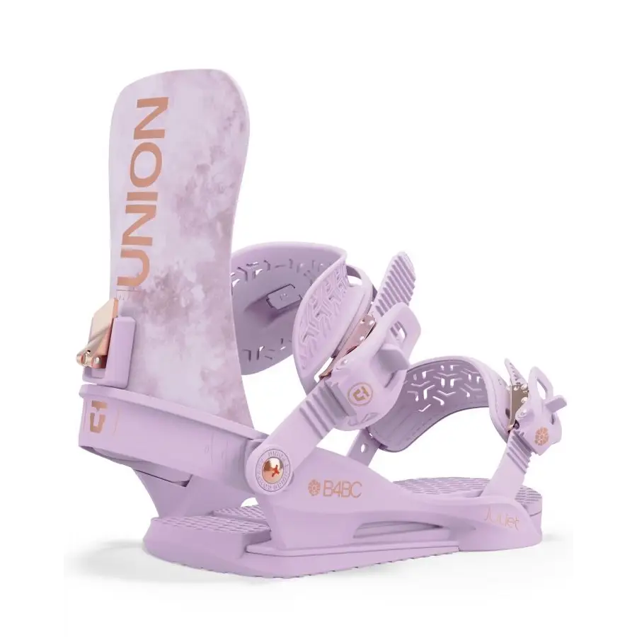 Union Juliet Womens Snowboard Bindings 2025 Tie Die M 