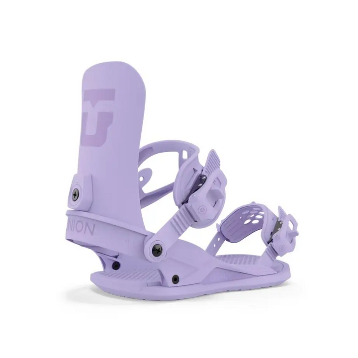 Union Legacy Womens Snowboard Bindings 2024 Lilac L 