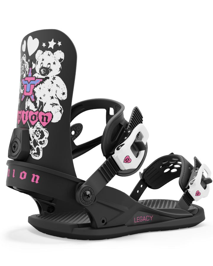 Union Legacy Womens Snowboard Bindings 2025 Jib Gurl M 