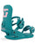 Union Legacy Womens Snowboard Bindings 2025 Teal M 