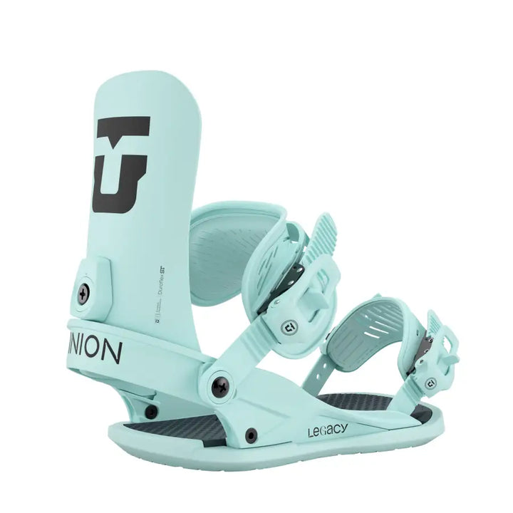 Union Legacy Womens Snowboard Bindings 2026 - Aqua / L