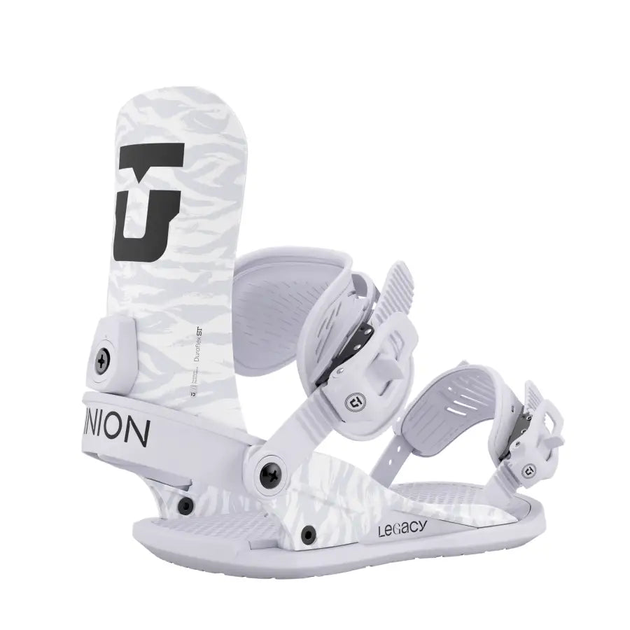 Union Legacy Womens Snowboard Bindings 2026 - Grey / L