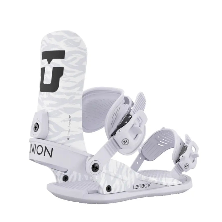 Union Legacy Womens Snowboard Bindings 2026 - Grey / L