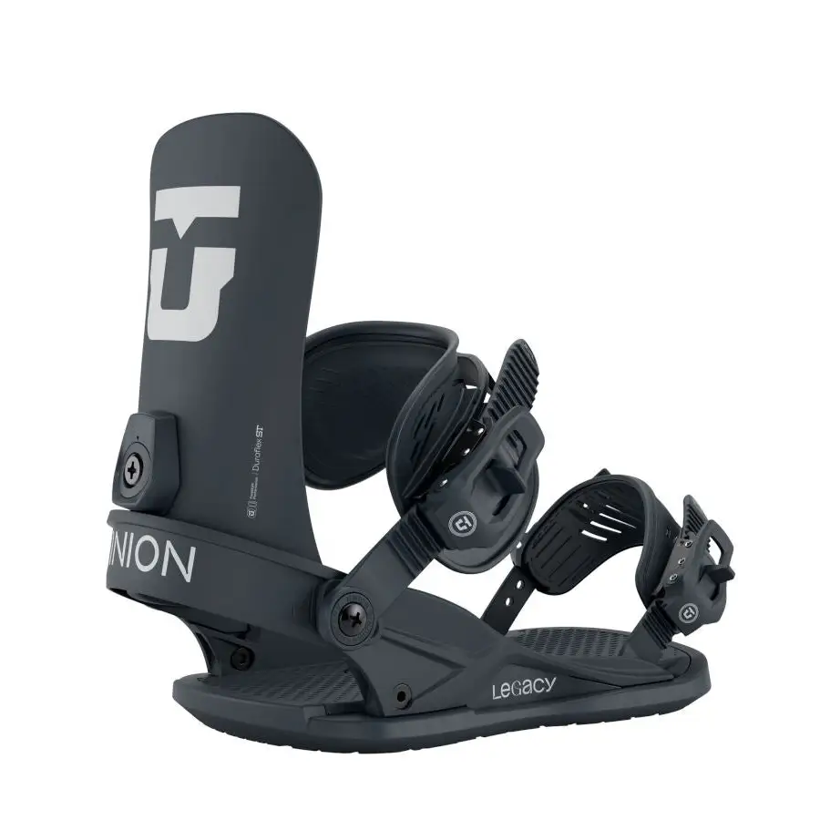 Union Legacy Womens Snowboard Bindings 2025 Black M 