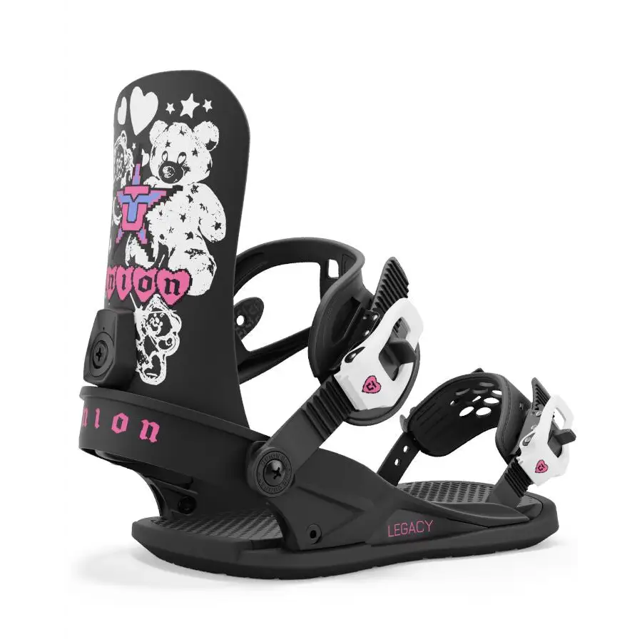 Union Legacy Womens Snowboard Bindings 2025 Jib Gurl M 