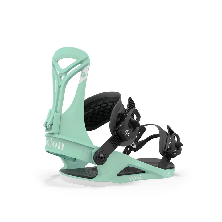 Union Rosa Womens Snowboard Binding 2024 Aqua M 