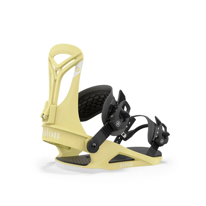 Union Rosa Womens Snowboard Binding 2024 Yellow M 