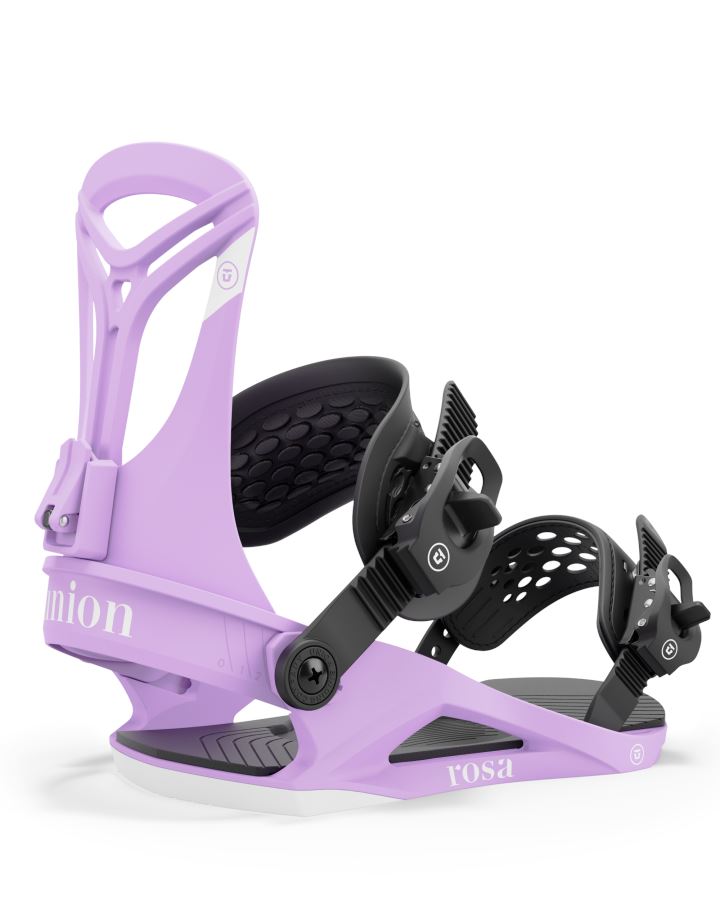 Union Rosa Womens Snowboard Bindings 2025 Violet M 