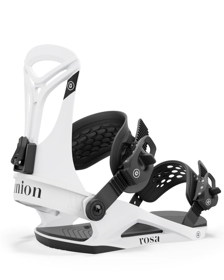 Union Rosa Womens Snowboard Bindings 2025 White M 