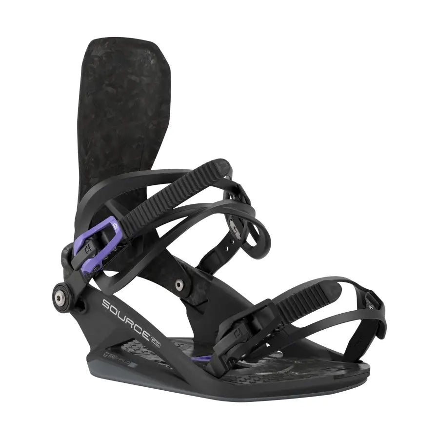 Union Source FC Snowboard Bindings 2026 - FC Black / M