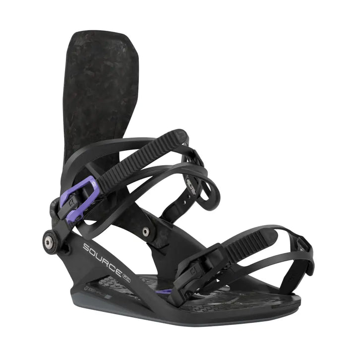 Union Source FC Snowboard Bindings 2026 - FC Black / M