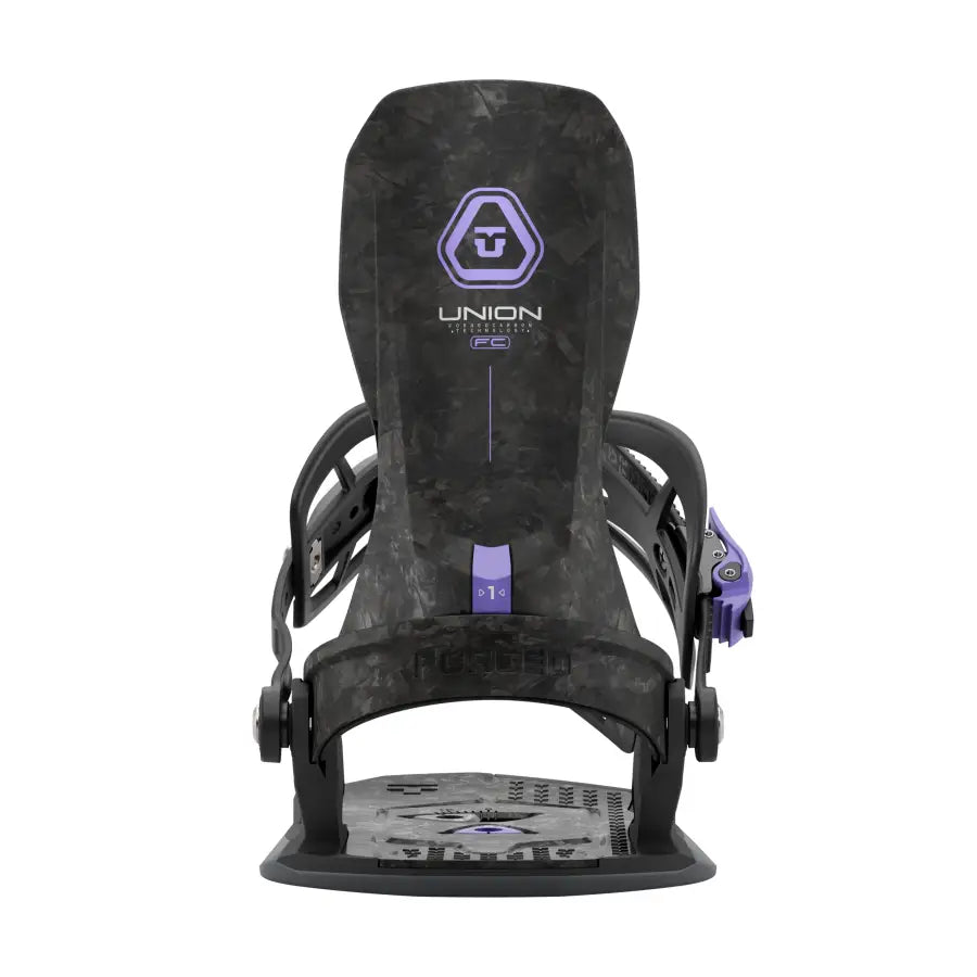 Union Source FC Snowboard Bindings 2026 - FC Black / M