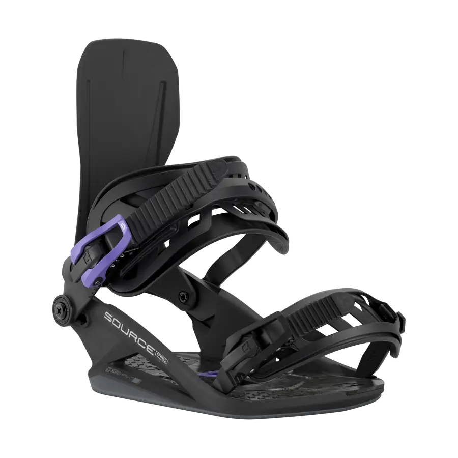 Union Source Pro Snowboard Bindings 2026 - Black / M