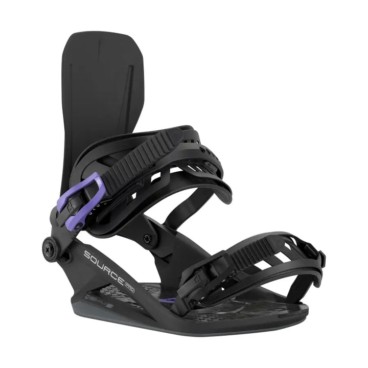 Union Source Pro Snowboard Bindings 2026 - Black / M