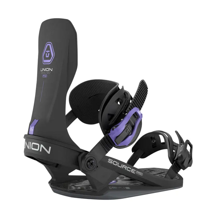 Union Source Pro Snowboard Bindings 2026 - Black / M