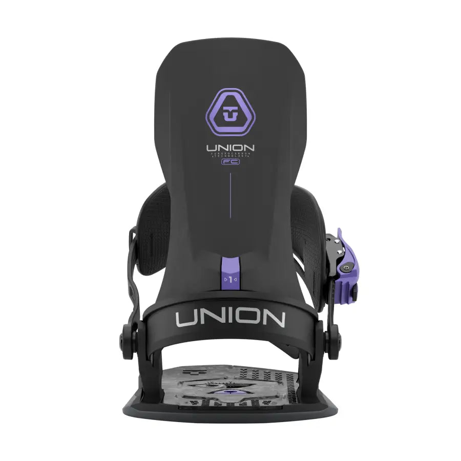 Union Source Pro Snowboard Bindings 2026 - Black / M