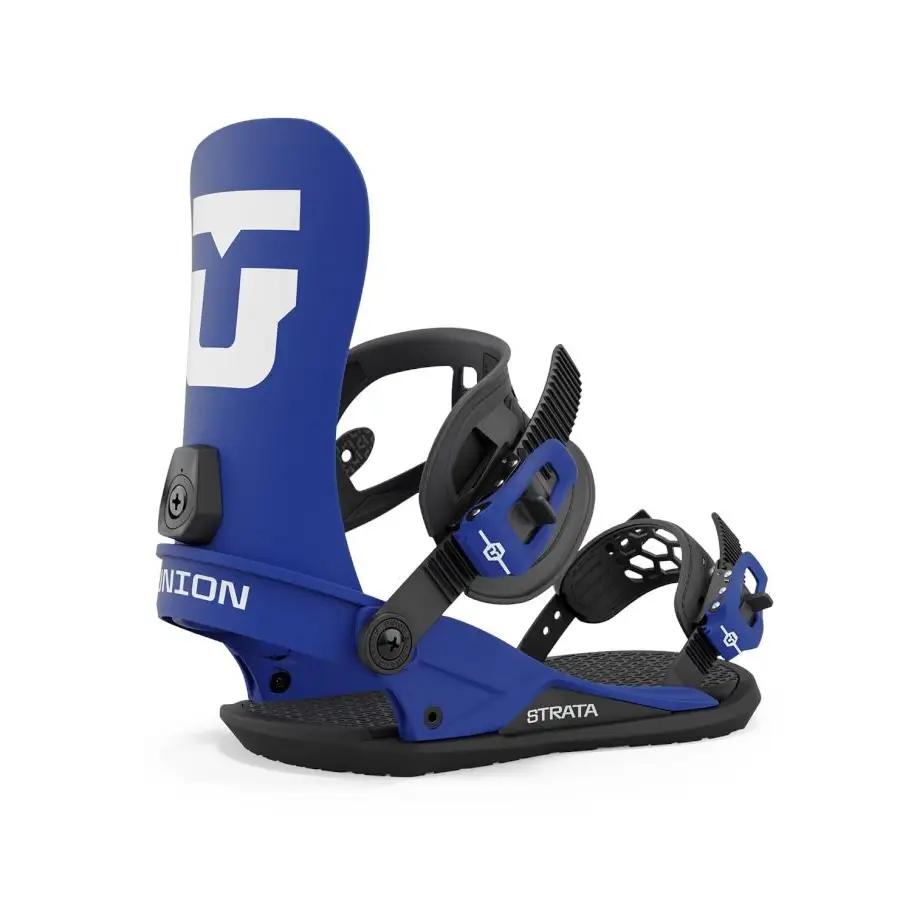 Union Strata Snowboard Bindings 2024 Royal Blue M 