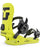 Union Strata Snowboard Bindings 2025 Acid Green M 