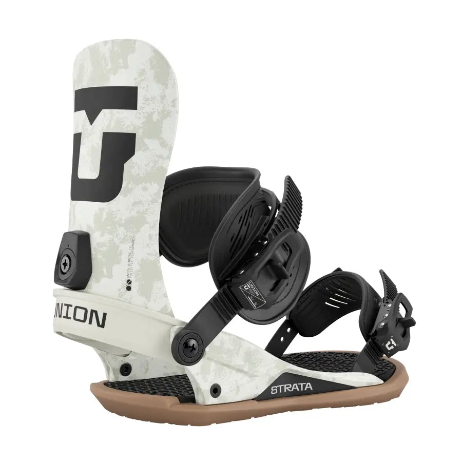 Union Strata Snowboard Bindings 2026 - Sand / M