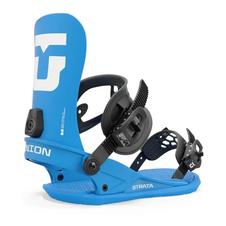 Union Strata Snowboard Bindings 2025 Blue M 
