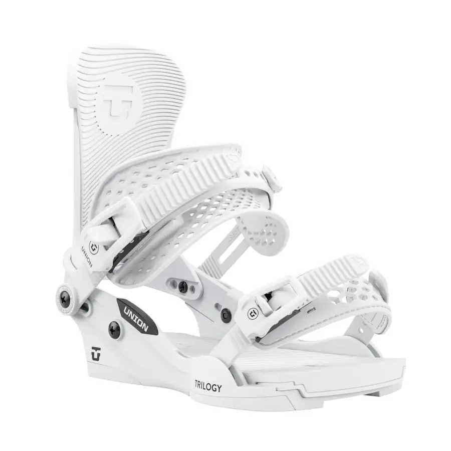 Union Trilogy Classic Team Logo Womens Snowboard Bindings 2025 