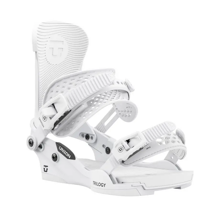 Union Trilogy Classic Team Logo Womens Snowboard Bindings 2025 