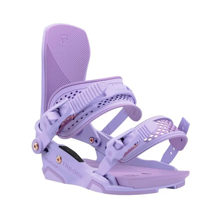 Union Trilogy Team Womens Snowboard Bindings 2025 