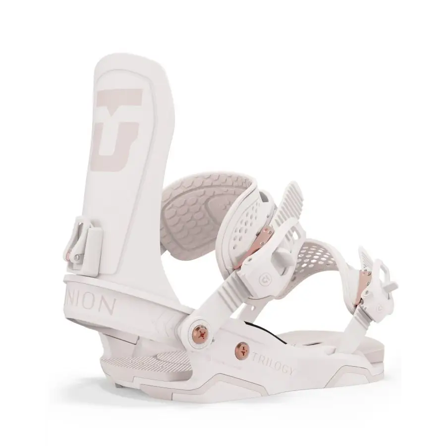 Union Trilogy Team Womens Snowboard Bindings 2025 Sand M 