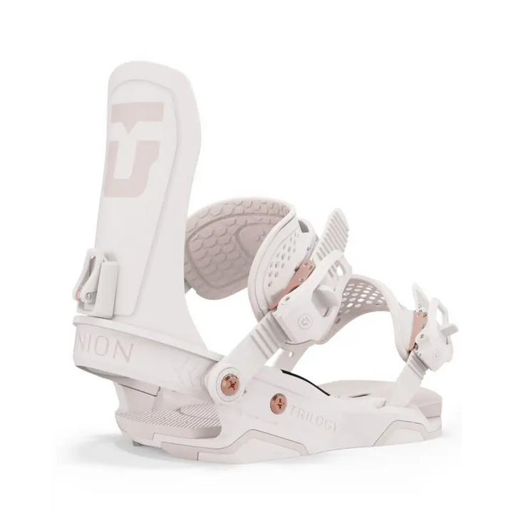 Union Trilogy Team Womens Snowboard Bindings 2025 Sand M 