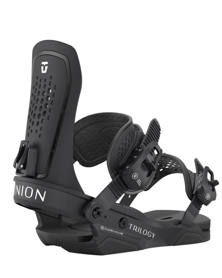 Union Trilogy Womens Snowboard Bindings 2025 Black M 