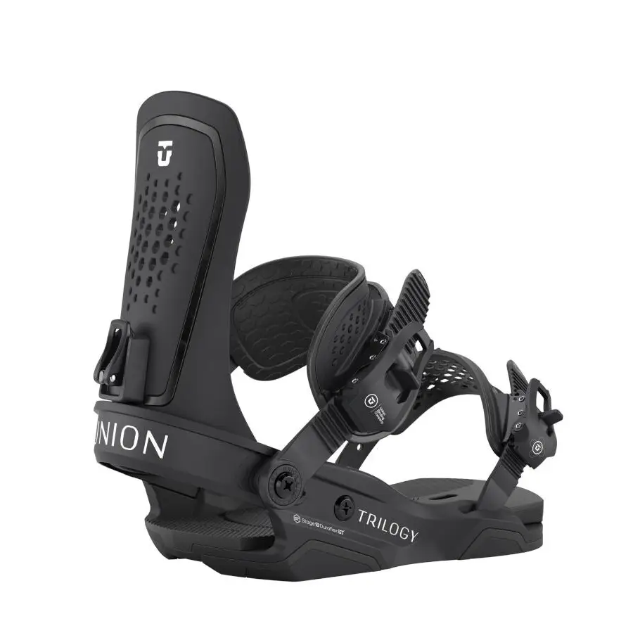 Union Trilogy Womens Snowboard Bindings 2025 Black M 