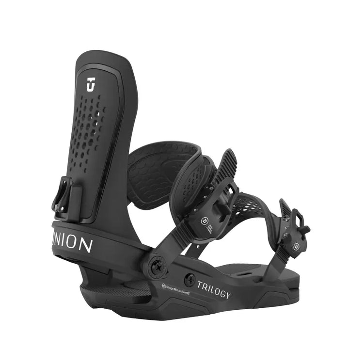 Union Trilogy Womens Snowboard Bindings 2026 - Black / M