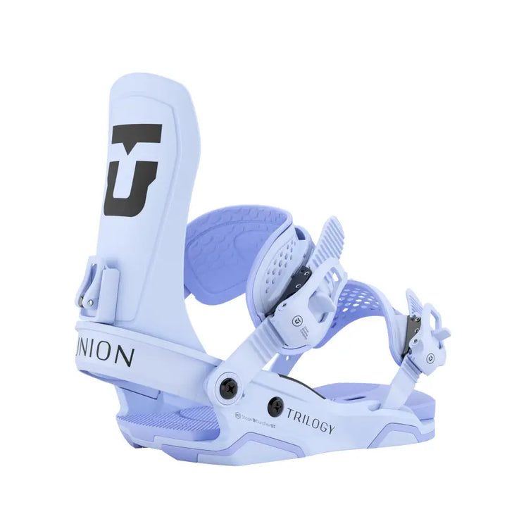 Union Trilogy Womens Snowboard Bindings 2026 - Light Blue / M