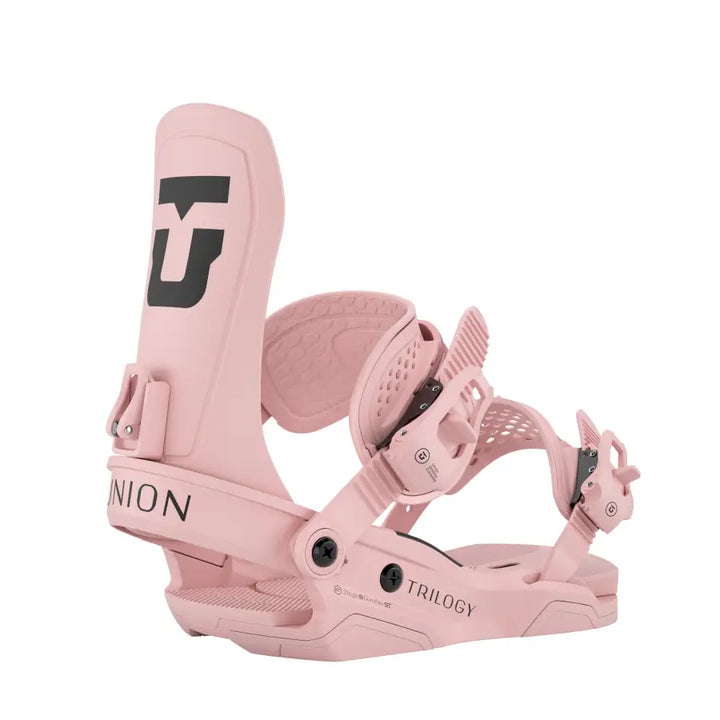 Union Trilogy Womens Snowboard Bindings 2026 - Rose / M