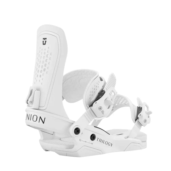 Union Trilogy Womens Snowboard Bindings 2026 - White / M