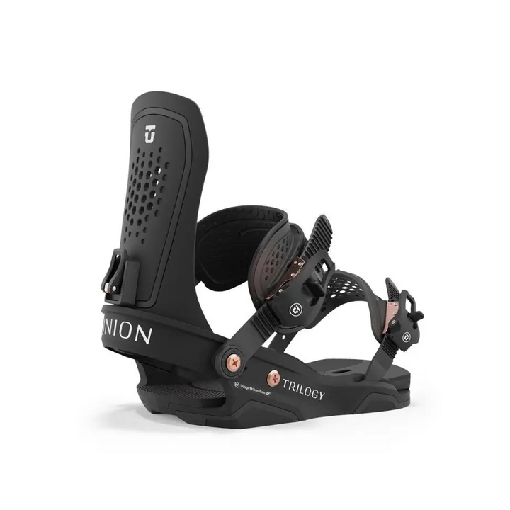 Union Trilogy Womens Snowboard Bindings 2024 Black M 