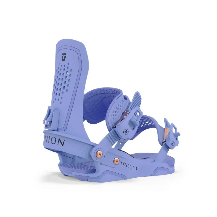 Union Trilogy Womens Snowboard Bindings 2024 Bluebell M 