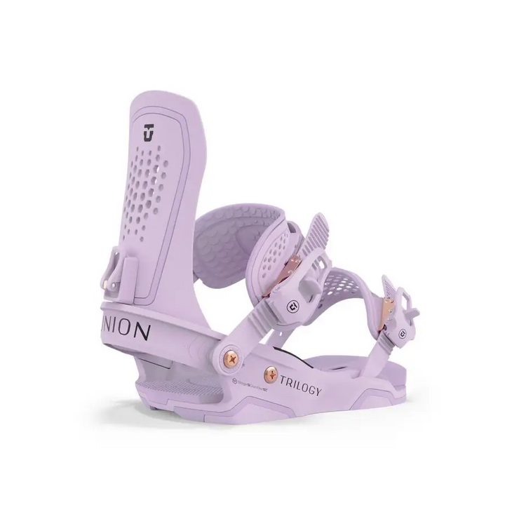 Union Trilogy Womens Snowboard Bindings 2024 Lilac M 