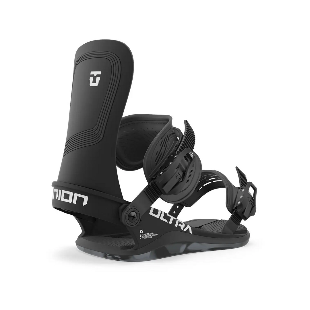 Union Ultra Snowboard Bindings 2024 Black M 