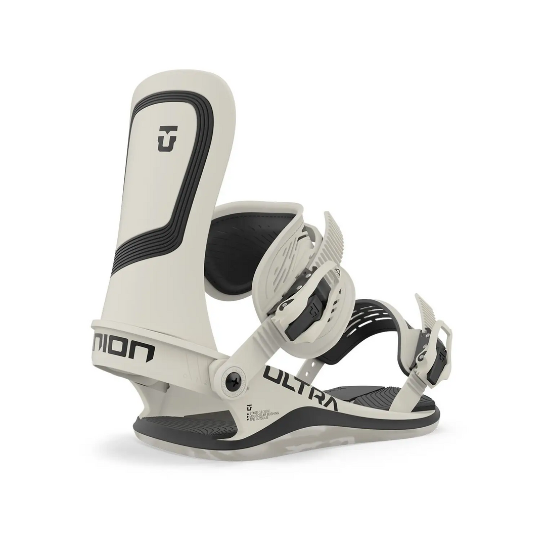 Union Ultra Snowboard Bindings 2024 Bone White M 
