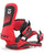 Union Ultra Snowboard Bindings 2025 Hot Red M 