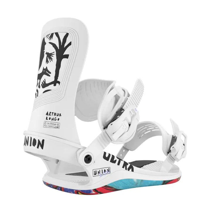 Union Ultra Snowboard Bindings 2026 - Arthur Longo / M