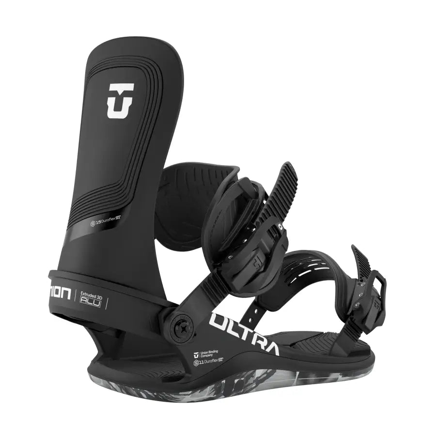 Union Ultra Snowboard Bindings 2026 - Black / M
