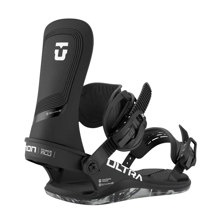 Union Ultra Snowboard Bindings 2026 - Black / M