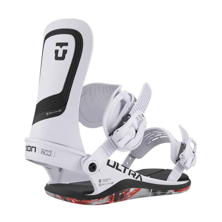 Union Ultra Snowboard Bindings 2026 - Ice Grey / M