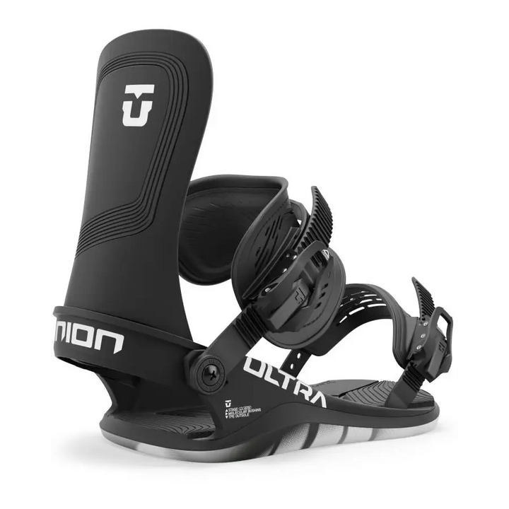 Union Ultra Snowboard Bindings 2025 Black M 